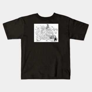 Universal Machine Kids T-Shirt